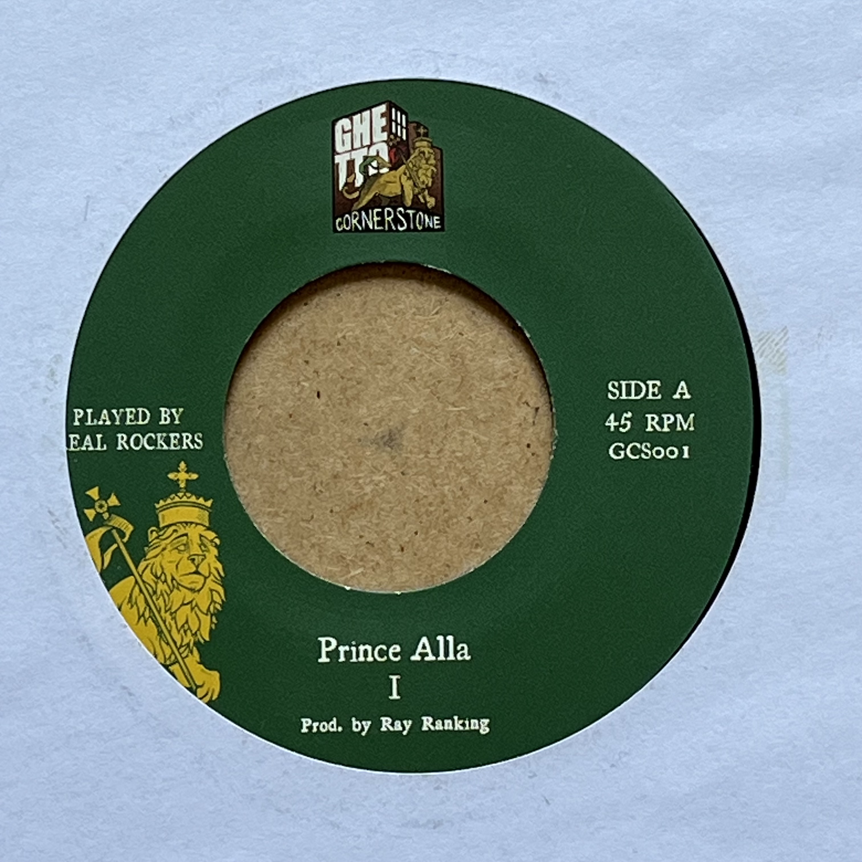 Prince Alla, Real Rockers – I/Dub