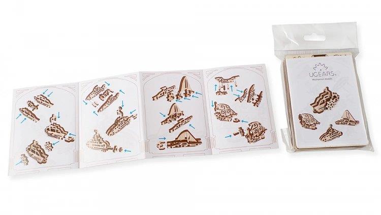 Ugears U-Fidget Ships - 11