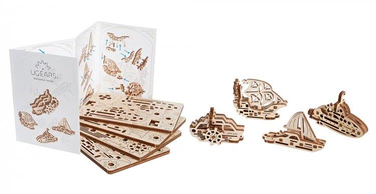 Ugears U-Fidget Ships - 7