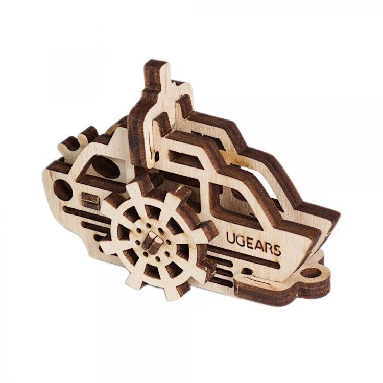 Ugears U-Fidget Ships - 3