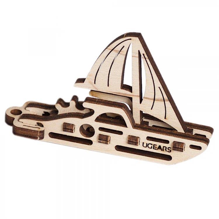 Ugears U-Fidget Ships - 4