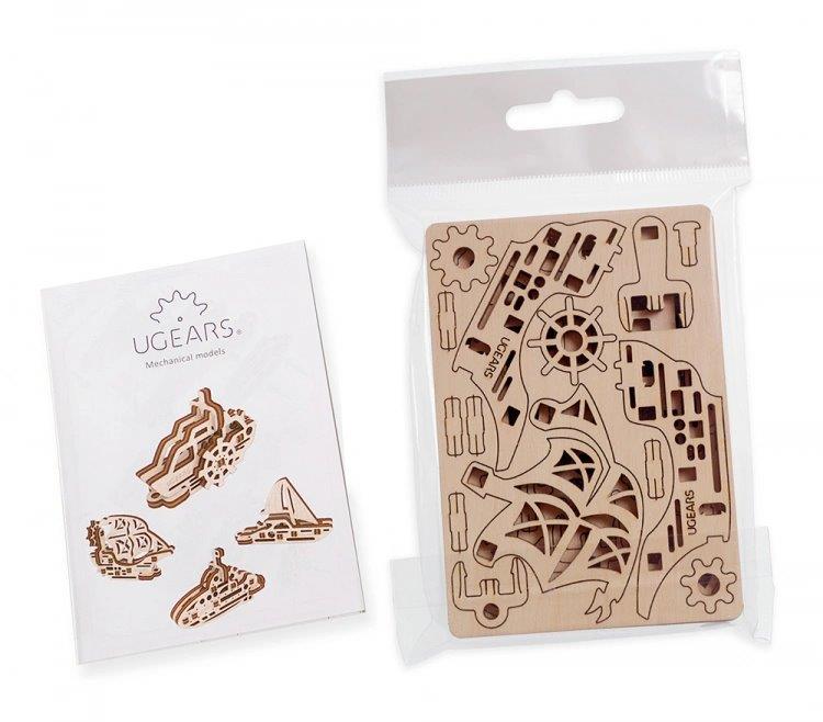 Ugears U-Fidget Ships - 12