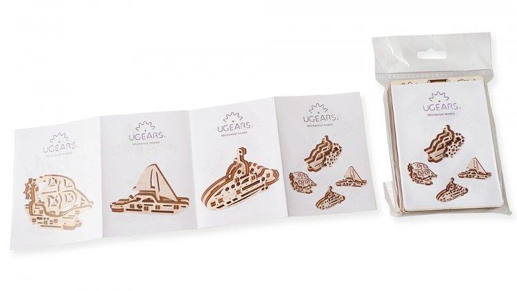 Ugears U-Fidget Ships - 10