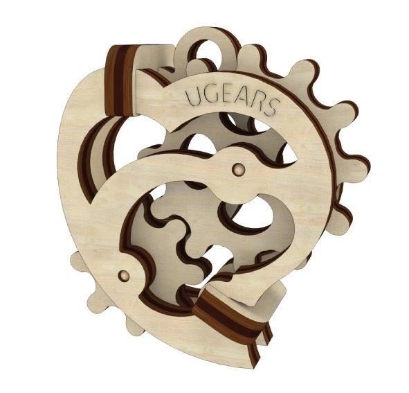 Ugears U-Fidget Tribiks - 8