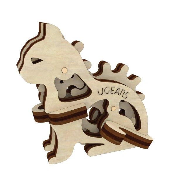 Ugears U-Fidget Tribiks - 5