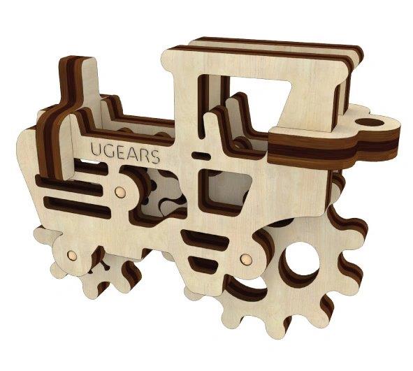 Ugears U-Fidget Tribiks - 6