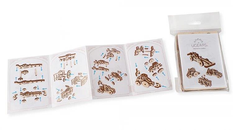Ugears U-Fidget Vehicles - 11