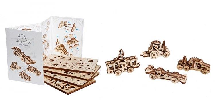 Ugears U-Fidget Vehicles - 8
