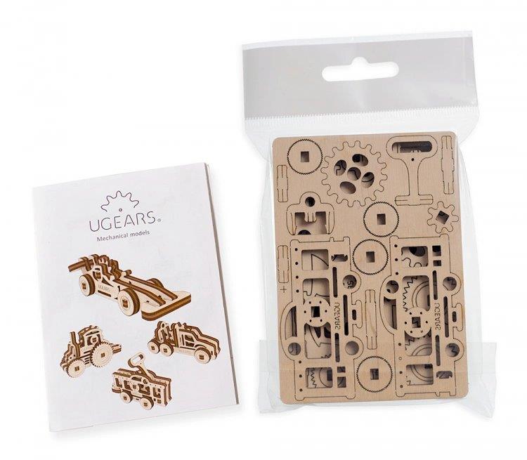Ugears U-Fidget Vehicles - 9