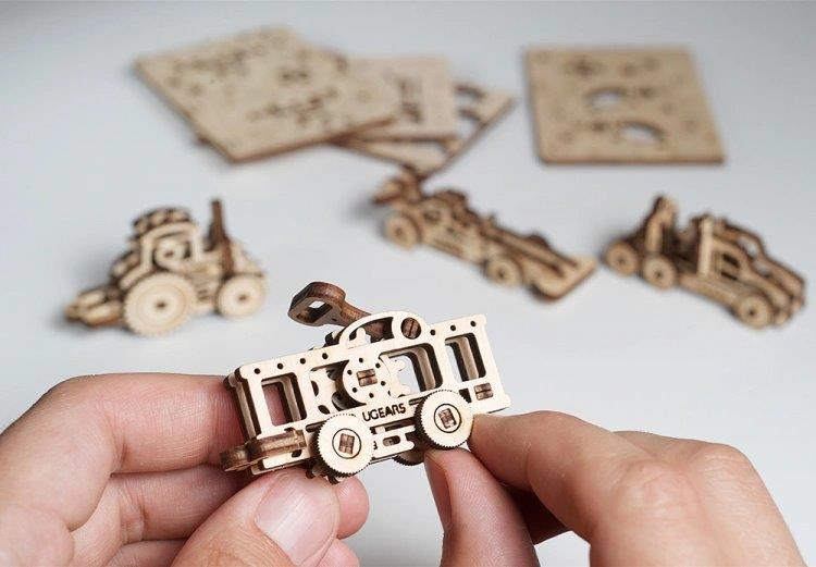 Ugears U-Fidget Vehicles - 7
