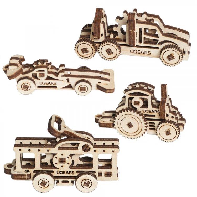 Ugears U-Fidget Vehicles - 2