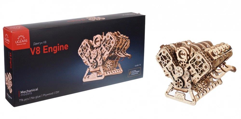 Ugears V8 Engine - 7