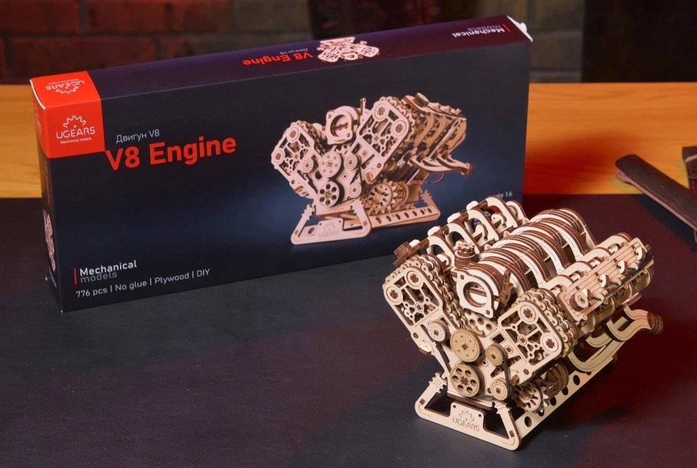 Ugears V8 Engine - 9