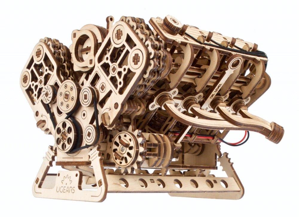 Ugears V8 Engine - 4