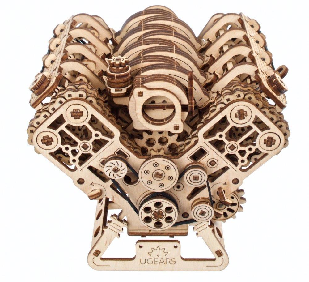 Ugears V8 Engine - 6