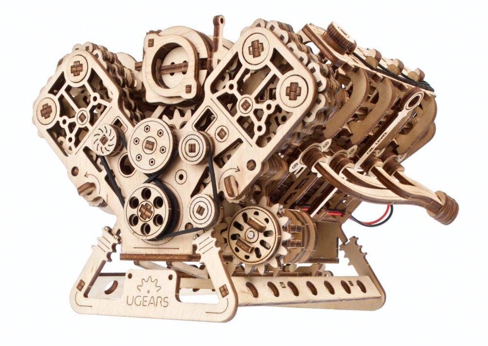 Ugears V8 Engine - 5