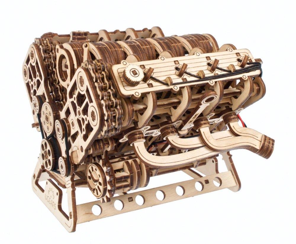 Ugears V8 Engine - 3