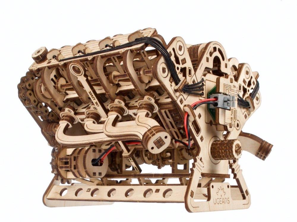 Ugears V8 Engine - 2