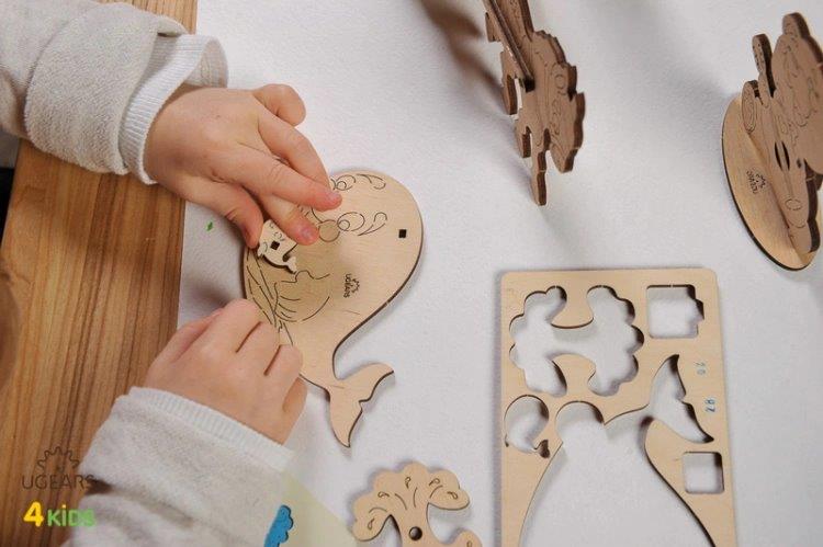 Ugears Val - 4Kids - 4