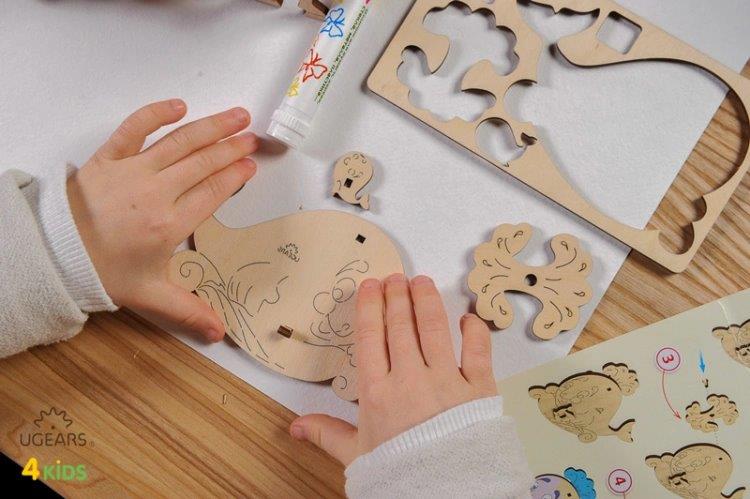 Ugears Val - 4Kids - 5