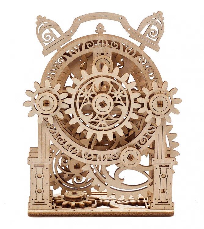 Ugears Vintage Alarm Clock - 10