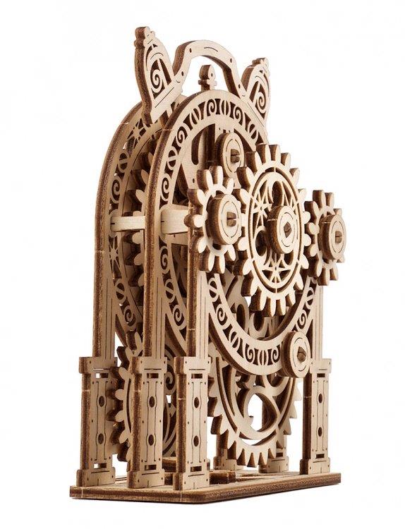 Ugears Vintage Alarm Clock - 8