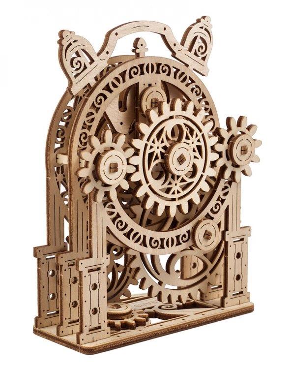 Ugears Vintage Alarm Clock - 9