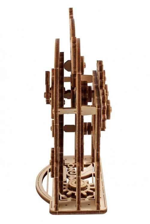 Ugears Vintage Alarm Clock - 7