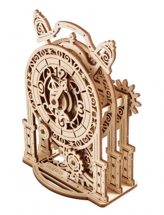 Ugears Vintage Alarm Clock - 6