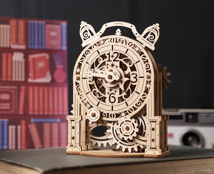 Ugears Vintage Alarm Clock - 14
