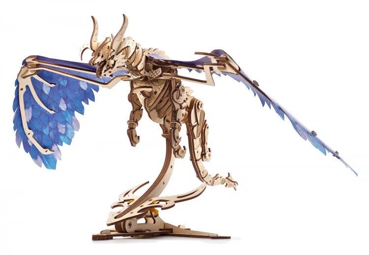 Ugears Windstorm Dragon - 2
