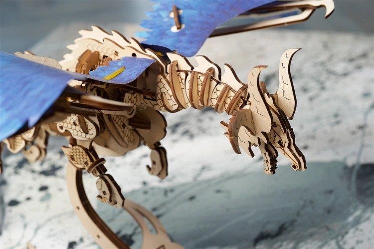 Ugears Windstorm Dragon - 11