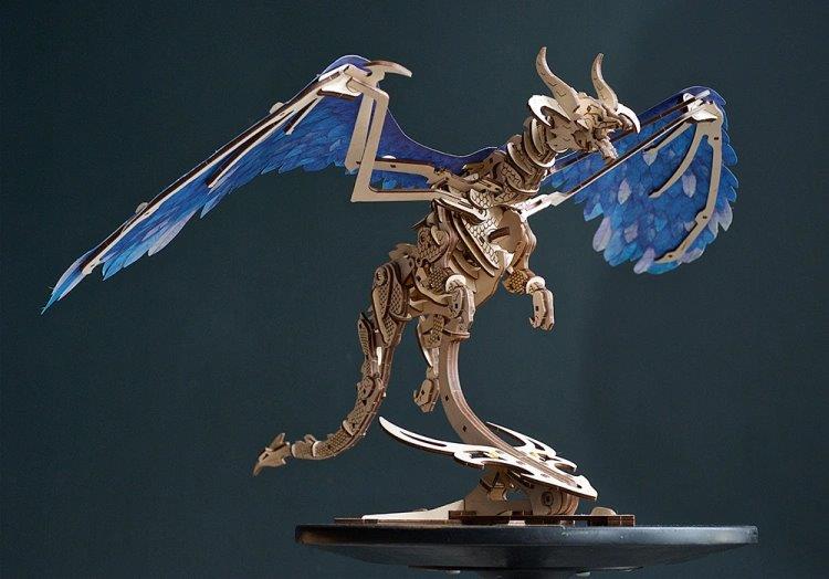 Ugears Windstorm Dragon - 7