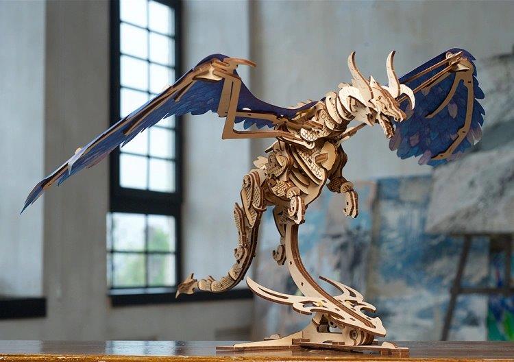 Ugears Windstorm Dragon - 9