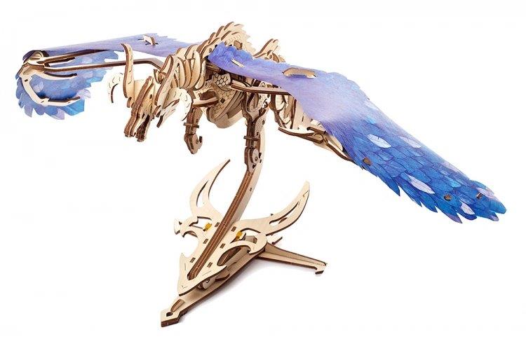 Ugears Windstorm Dragon - 5
