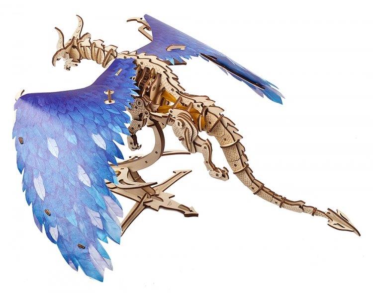 Ugears Windstorm Dragon - 4