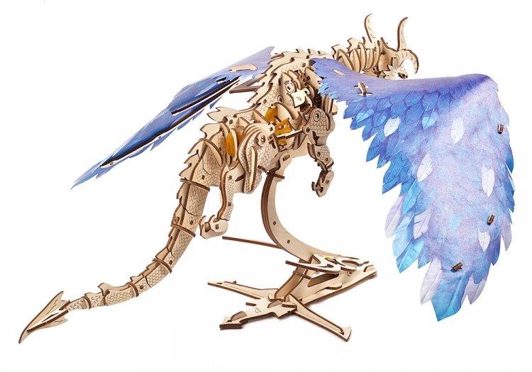 Ugears Windstorm Dragon - 3