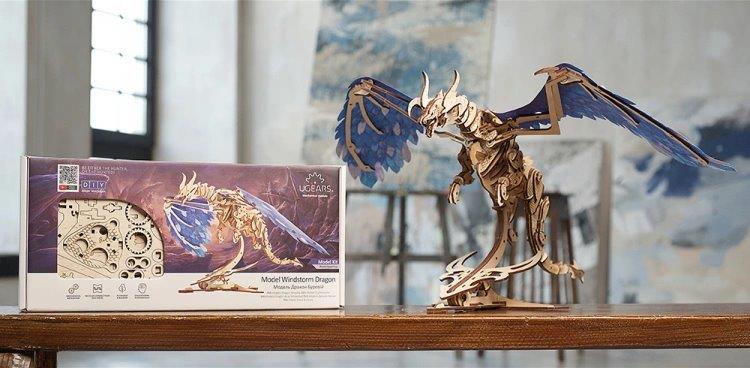 Ugears Windstorm Dragon - 6
