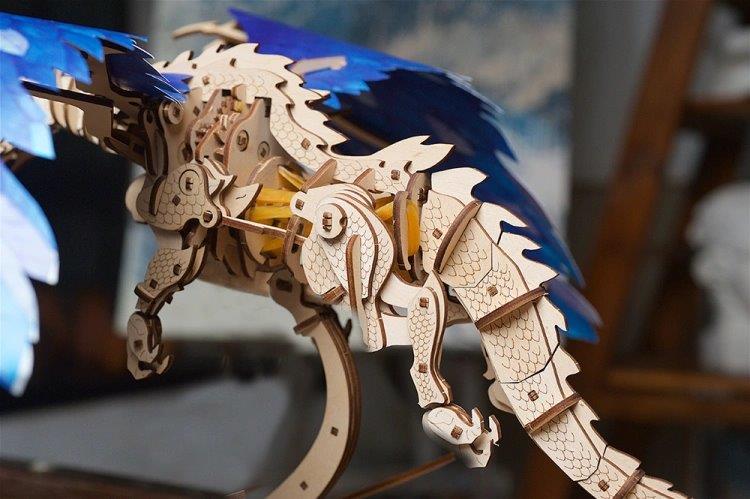 Ugears Windstorm Dragon - 10