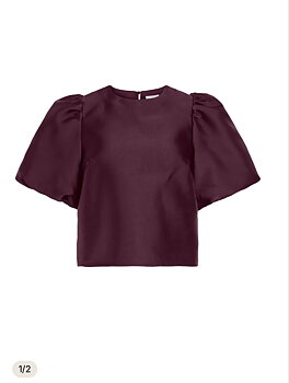 Vila Shina 2/4 o-neck top Fig