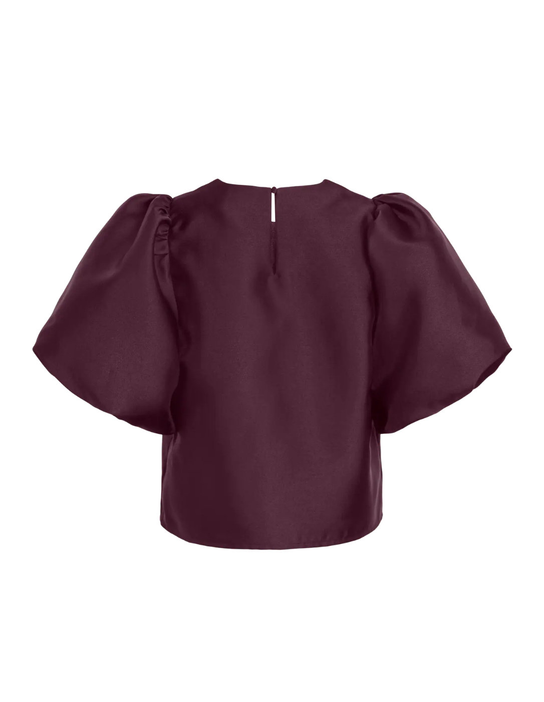Vila Shina 2/4 o-neck top Fig - 2
