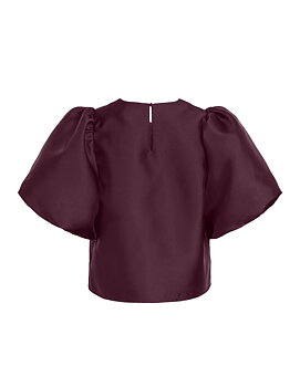 Vila Shina 2/4 o-neck top Fig
