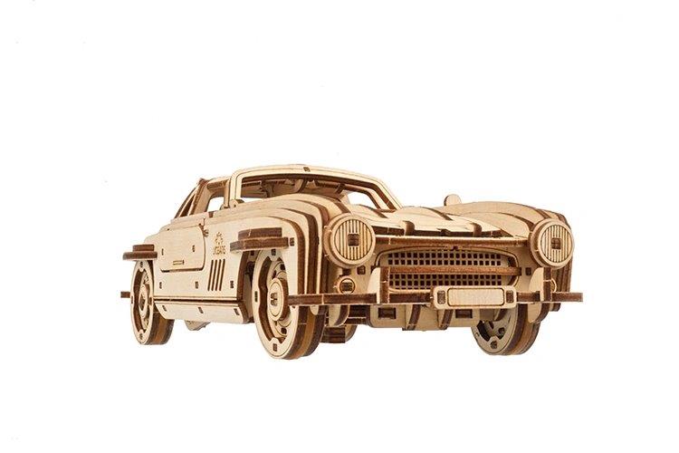 Ugears Winged Sports Coupe - 6