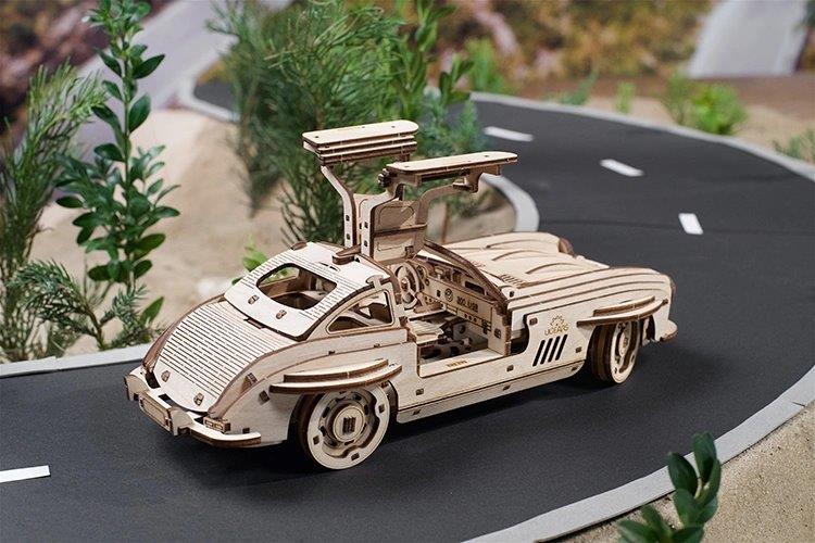 Ugears Winged Sports Coupe - 10