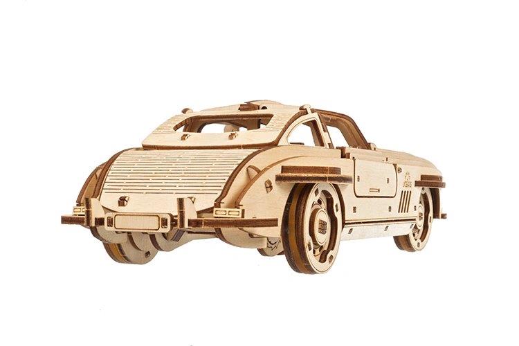 Ugears Winged Sports Coupe - 5