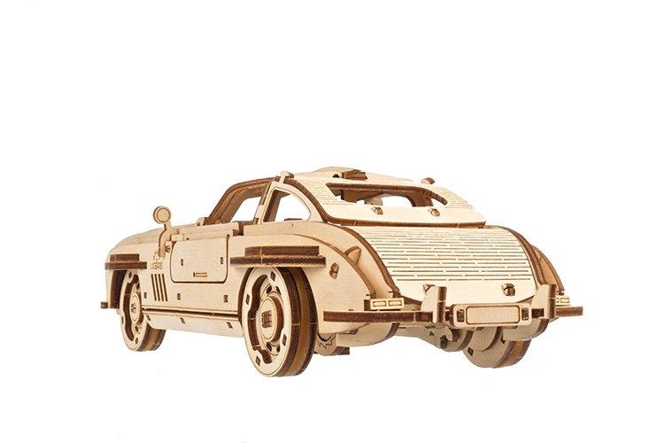 Ugears Winged Sports Coupe - 3
