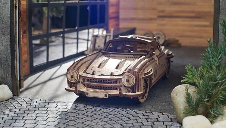 Ugears Winged Sports Coupe - 11