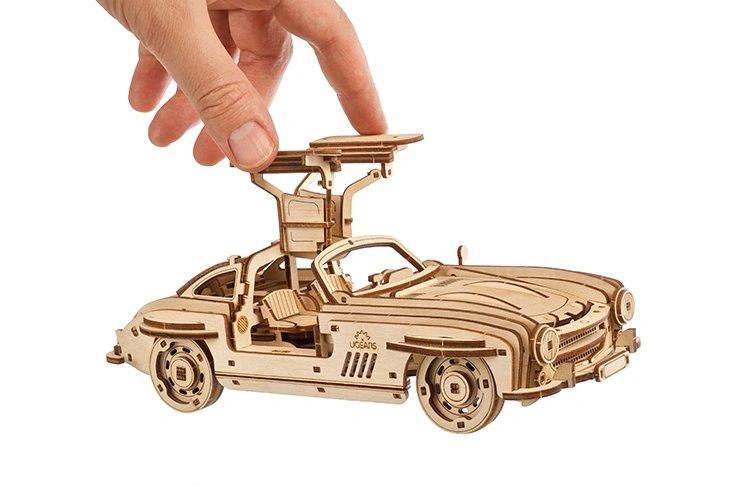 Ugears Winged Sports Coupe - 7