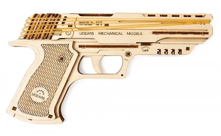 Ugears Wolf-01 Handgun - 7