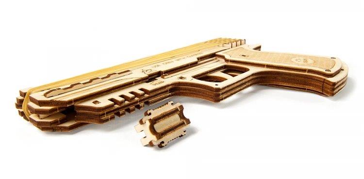 Ugears Wolf-01 Handgun - 5